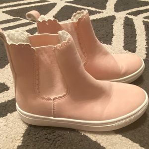 H&M blush girls winter booties size 12